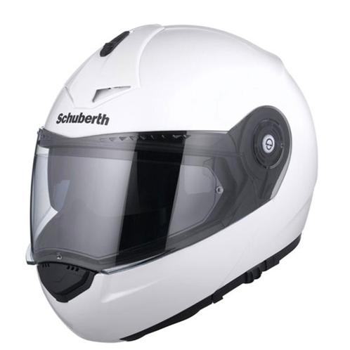 Schuberth C3 Pro Incl. Pinlock Vizier - Wit