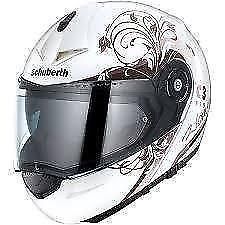 Schuberth C3 Pro Lady whitepurple Maat XXS