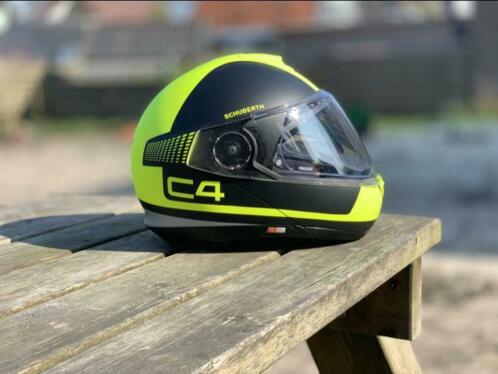 Schuberth C4 Legacy ZwartNeon