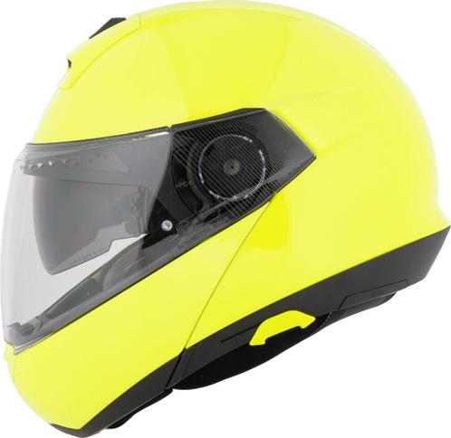 Schuberth C4 Pro Fluo Yellow met SC1 bluetooth systeem