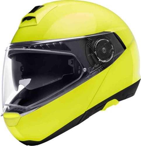 Schuberth C4 Pro - Fluor Geel