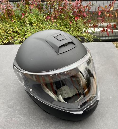 Schuberth C4 Pro maat 61 mat zwart