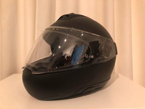 Schuberth C4 Pro, Matzwart, mt 57, z.g.a.n.