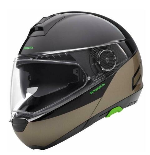 Schuberth C4 Pro Swipe - Bruin  Zwart