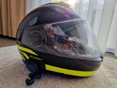 Schuberth C4 pulse maat L  Sena SC1