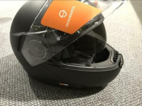 Schuberth C4 systeem helm maat L