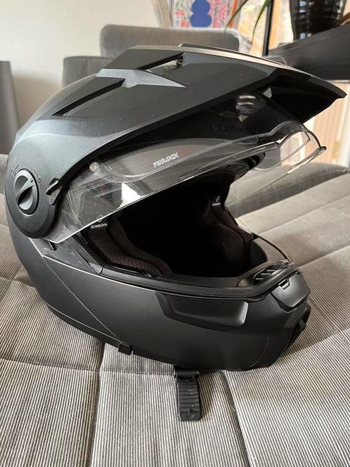 Schuberth E1 Endurohelm systeemhelm mt M 56-57. Prachtstaat.