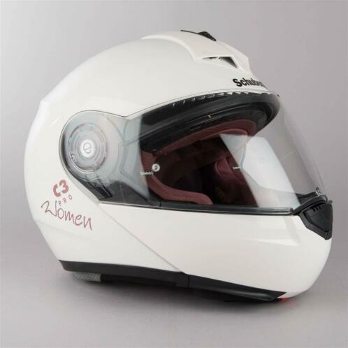 Schuberth helm C3 PRO Lady Wit Dames (Systeemhelmen)