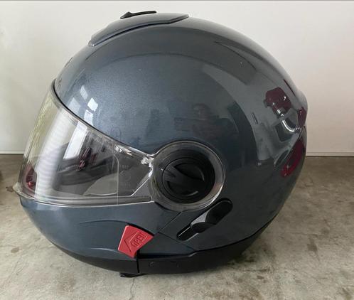 Schuberth helm integraal grijs S small scooter motor