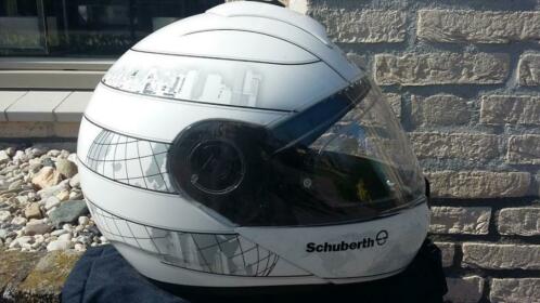 Schuberth helm type c3 maat 60-61 spec.uitvoering world