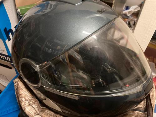 Schuberth motor helm zwartantraciet 5657