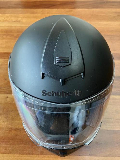 Schuberth S2 motorhelm zwart