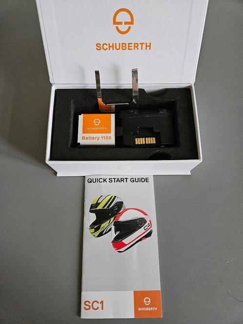 Schuberth SC1 Advanced Communicatiesysteem