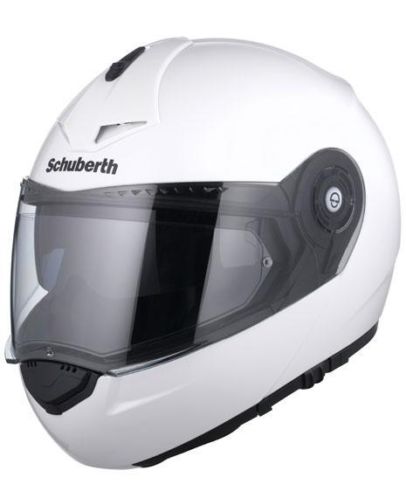 SCHUBERTH Systeemhelm c3 pro kleur wit maat 5253