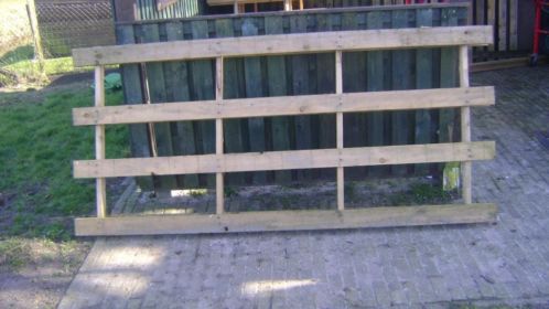 schuting hout pallet hout