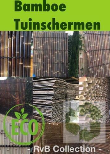 schutting bamboe, bamboo, tuinscherm, tuinschermen, 