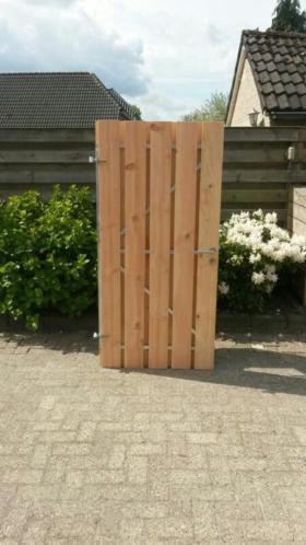 schutting deur douglas