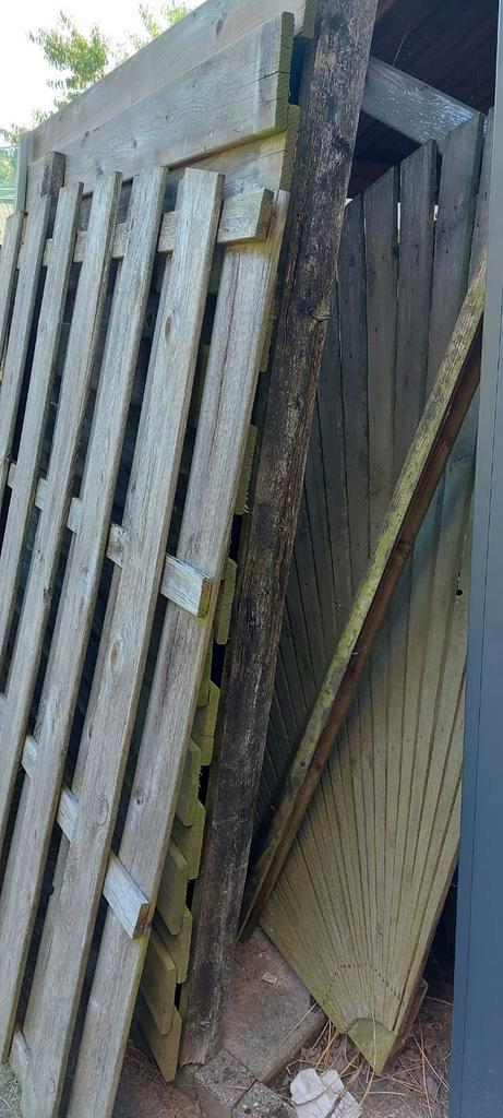 Schutting gratis ophalen