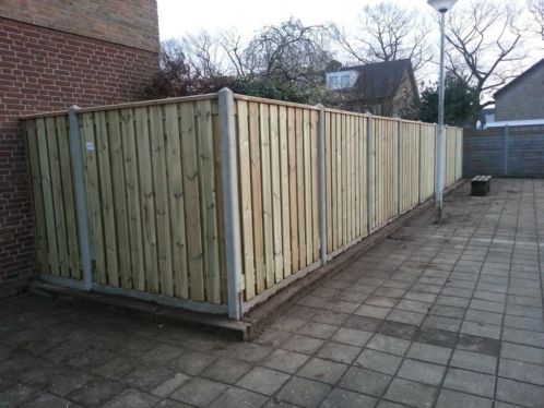 Schutting,tuindeuren,veranda039s,blokhutten,tuinschermen beton