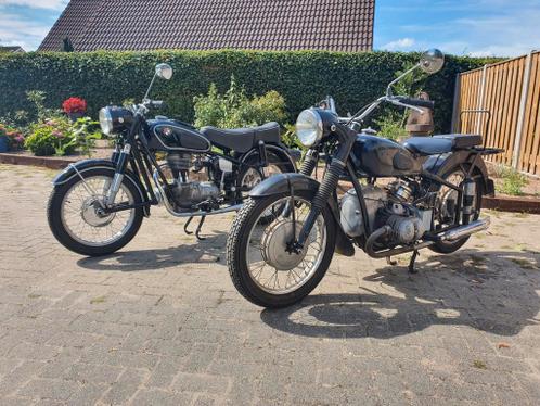 Schuurvondst BMW R26 en R51-3.