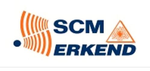 SCM Alarm keuring certificaat