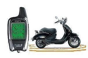 Scooter- Alarm FM 2-Weg LCD Pager - 89 euro