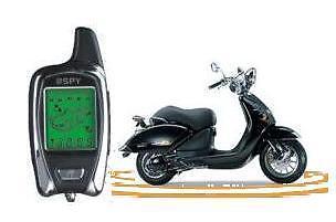 Scooter Alarm FM 2-Weg LCD Pager - Afstandstarten