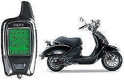 Scooter Alarm FM 2-Weg LCD Pager - Afstandstarten (spy)89