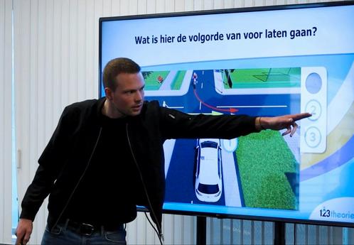 Scooter auto theorie video cursus