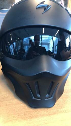 Scooter helm