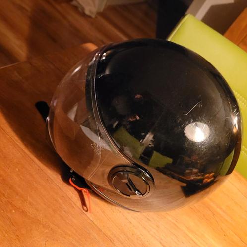 Scooter helm merk Vinz maat M 57 cm zogoed als nieuw  zwart