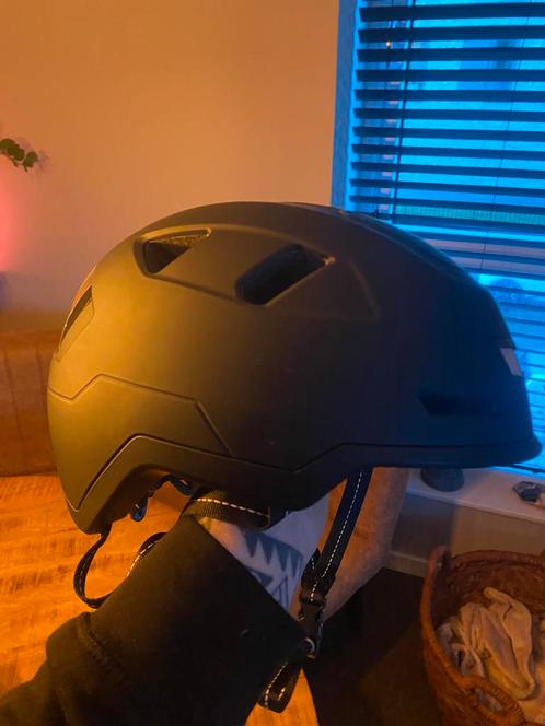 Scooter helm zwart VINZ (L)
