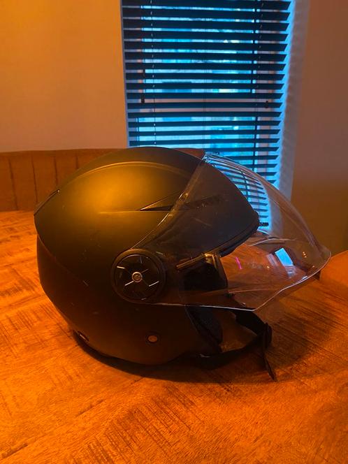 Scooter helm zwart VITO (L)