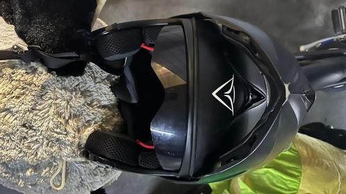 Scooter motor helm