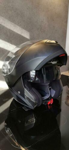 Scooterhelm Shark maat M