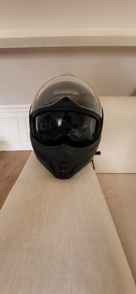 Scootermoter helm XL
