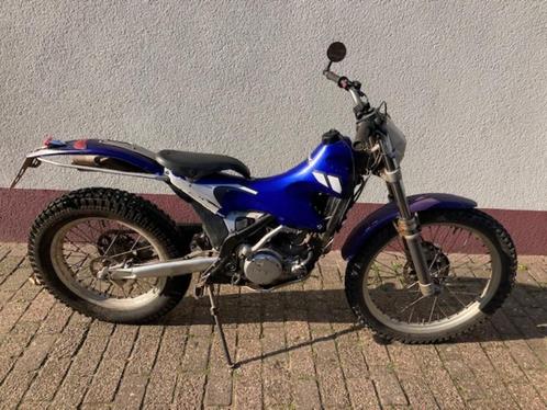 SCORPA SY250 LONGRIDE, onderdelen SY250, YAMAHA XT250