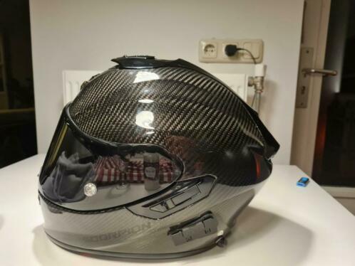 Scorpion Exo 1400 Air Carbon L motorhelm helm nieuwstaat
