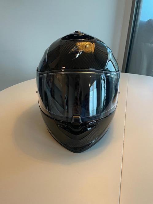 Scorpion EXO-1400 AIR Carbon Solid Black motorhelm