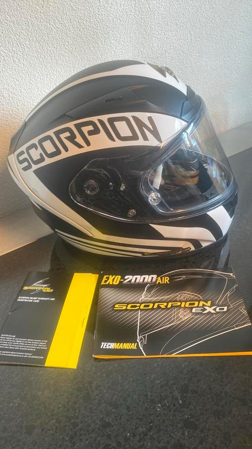 Scorpion EXO 2000 air helm maat XS integraalhelm