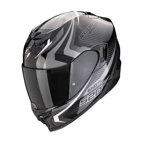 Scorpion EXO-520 EVO AIR TERRA - ZwartZilverWit