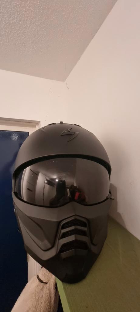 Scorpion exo combat 2 helm