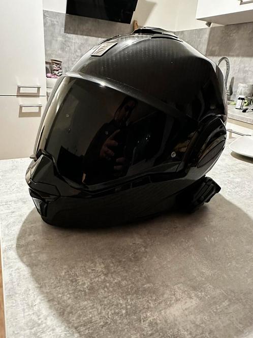 Scorpion EXO tech carbon solid helm maat M te koop