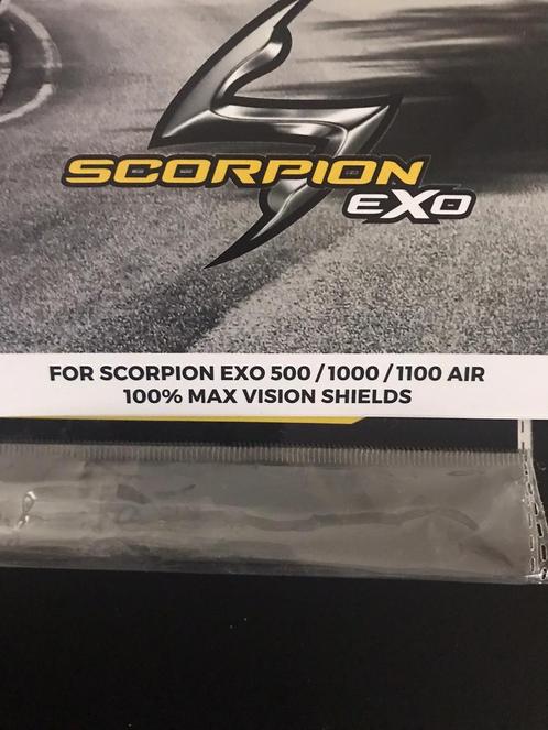 Scorpion exo Vizier met pinlock