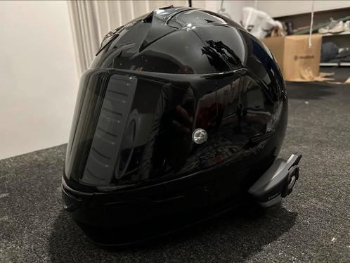 Scorpion helm met ingebouwde sena 20 s evo