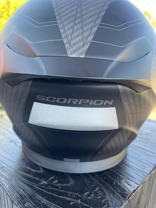 Scorpion motor helm