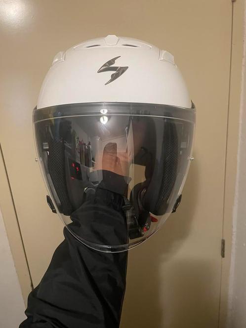 scorpion motor helm maat XXL