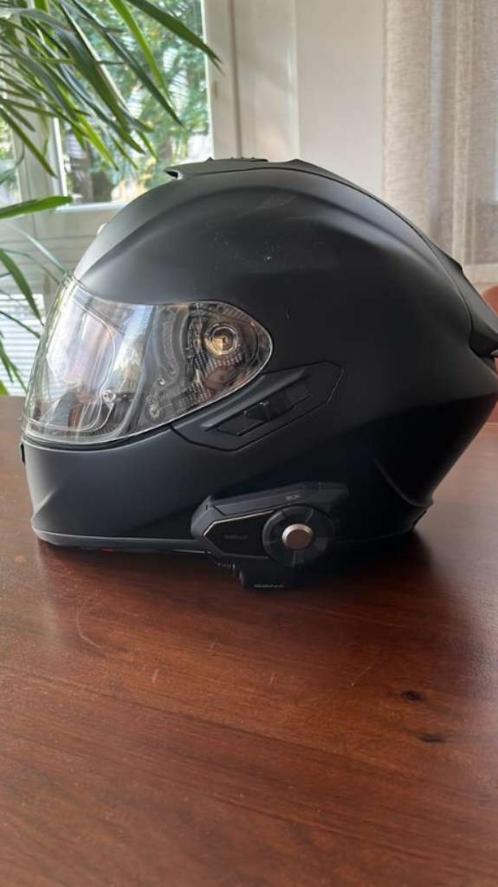 Scorpion motorhelm met Sena 30K handsfree-kit