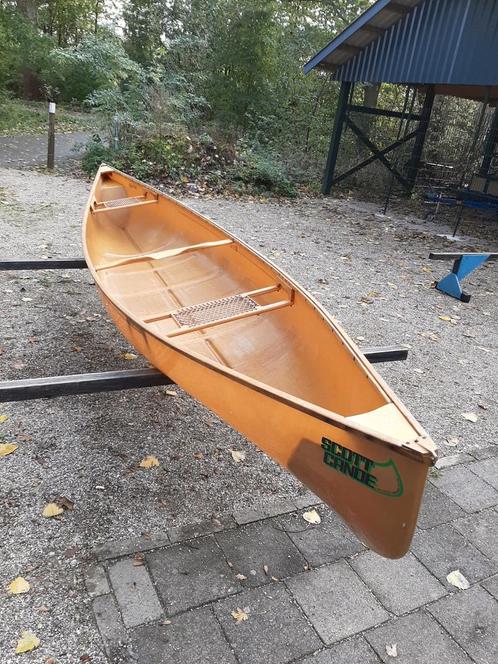 Scott Canoe kevlar open kano