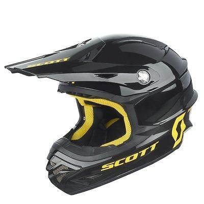 Scott Crosshelm 350 Pro BlackYellow